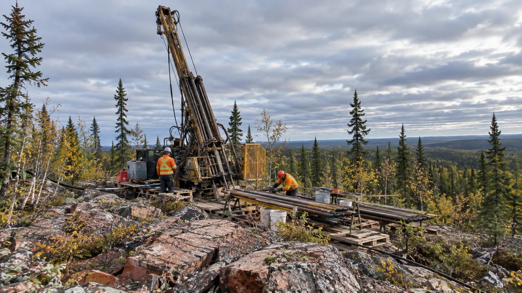 Xcite Uranium activa segunda perforadora e inicia campaña de 1.300 metros en Black Bay