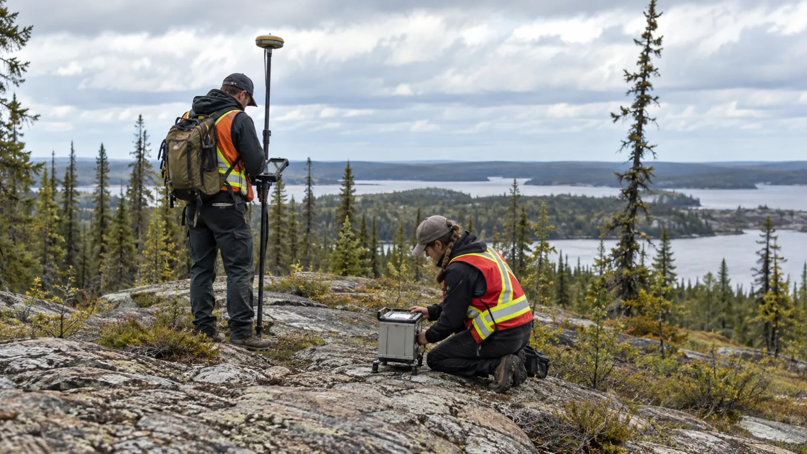 Belmont inicia estudio gravimétrico de 2.500 estaciones para definir blancos de uranio en Crackingstone