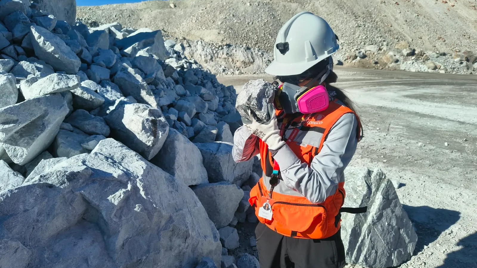 Jóvenes talentos dan sus primeros pasos en minería en Ministro Hales
