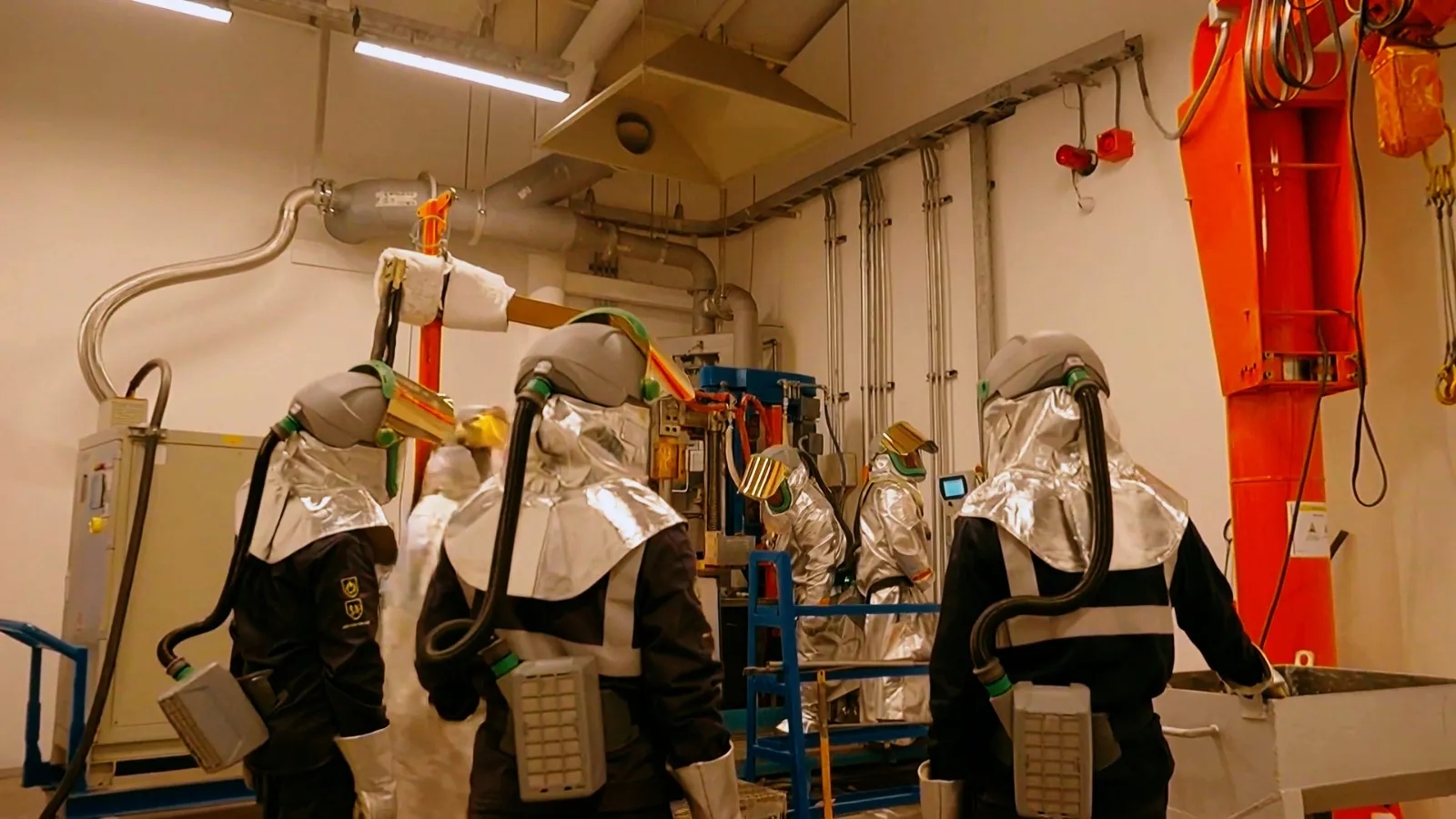 CAP y Aclara inauguran en Huachipato planta demostrativa para desarrollar tecnología en metales y aleaciones de tierras raras