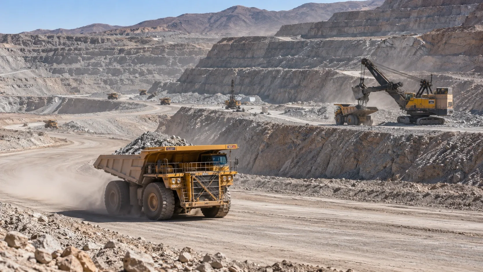 Minería del cobre consumió el 15% de la energía de Chile en 2025 y enfrenta mayores exigencias para sostener su producción
