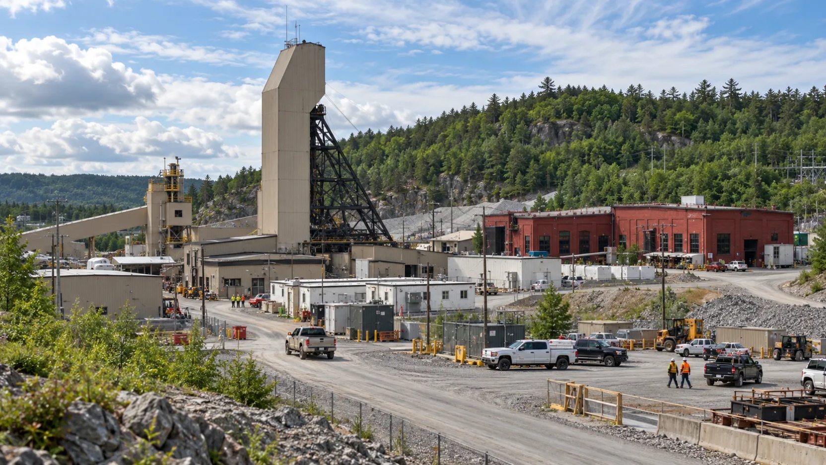 Magna Mining aprueba reactivación de mina Levack en Canadá con inversión inicial de CAD$70 millones