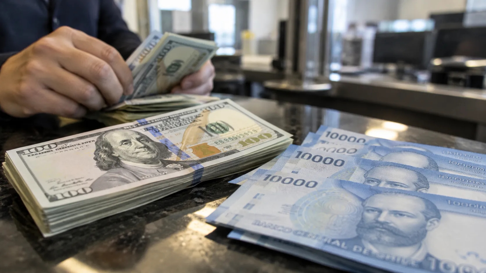 Dólar abre por debajo de $975 en Chile impulsado por el repunte del cobre y la caída del petróleo
