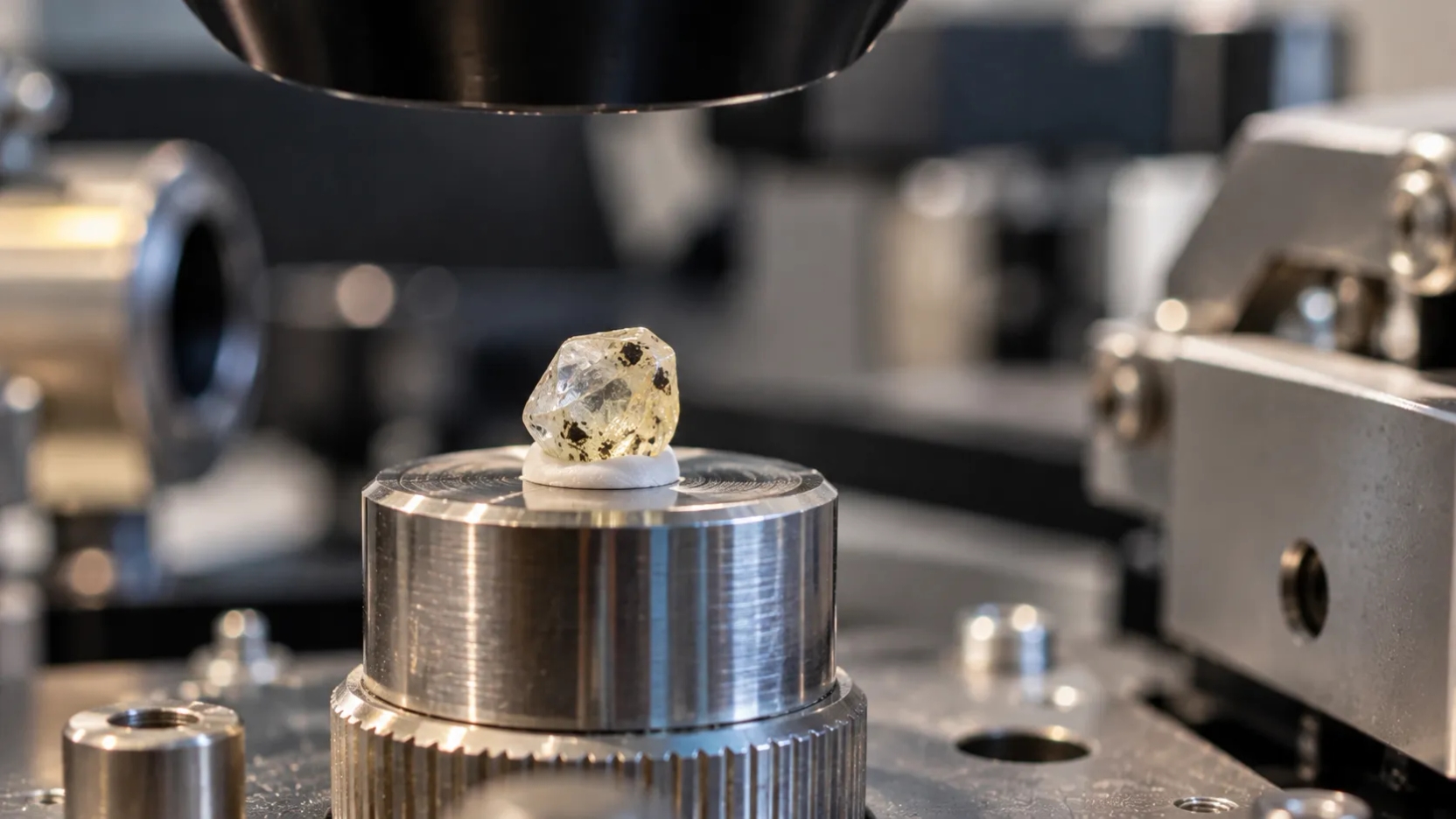 Un diamante de apenas tres milímetros revela cómo el agua puede llegar a más de 900 kilómetros de profundidad en la Tierra