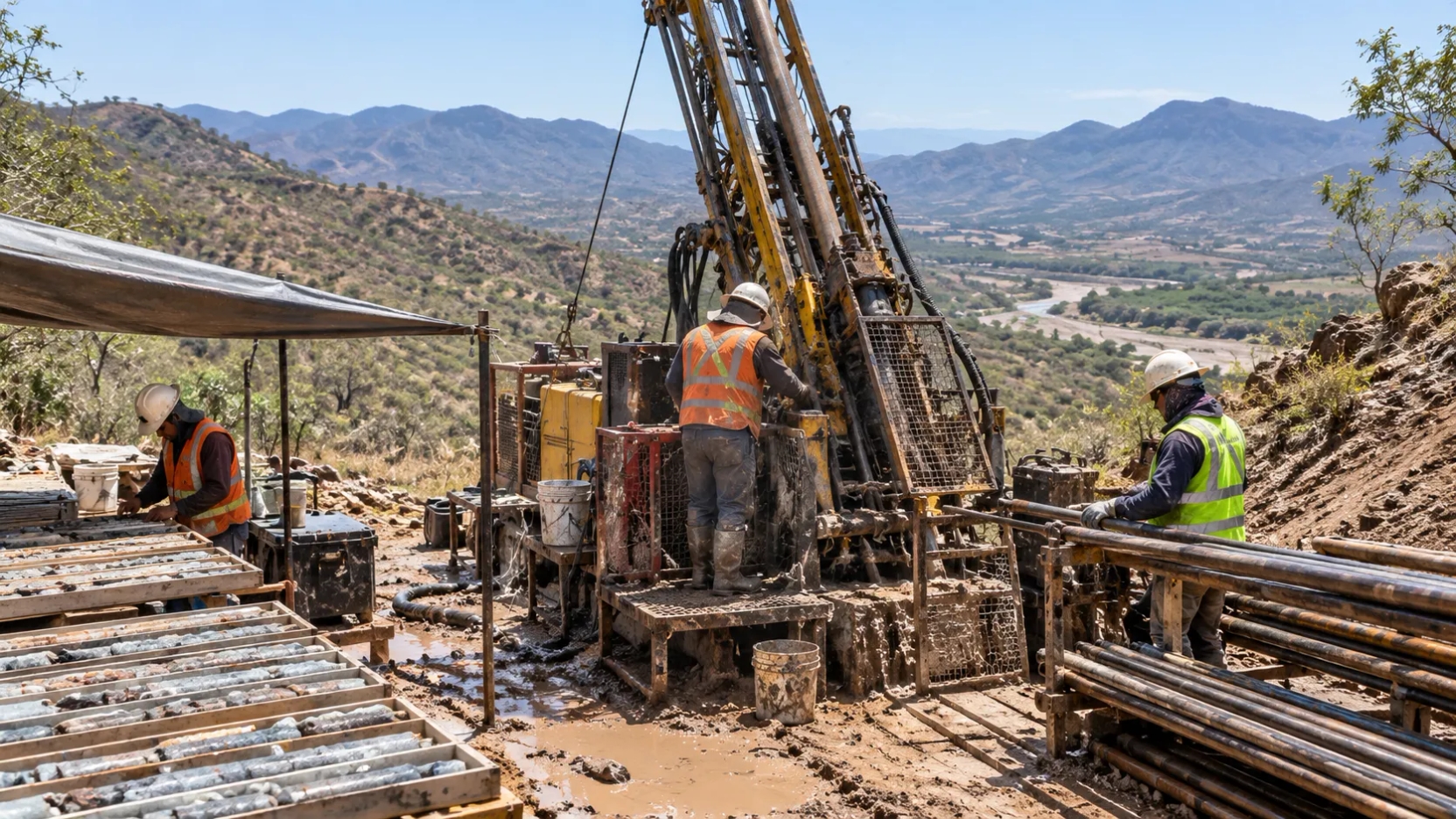 Oroco intercepta 234,6 metros con 0,52% de cobre equivalente y refuerza potencial del proyecto Santo Tomás en México