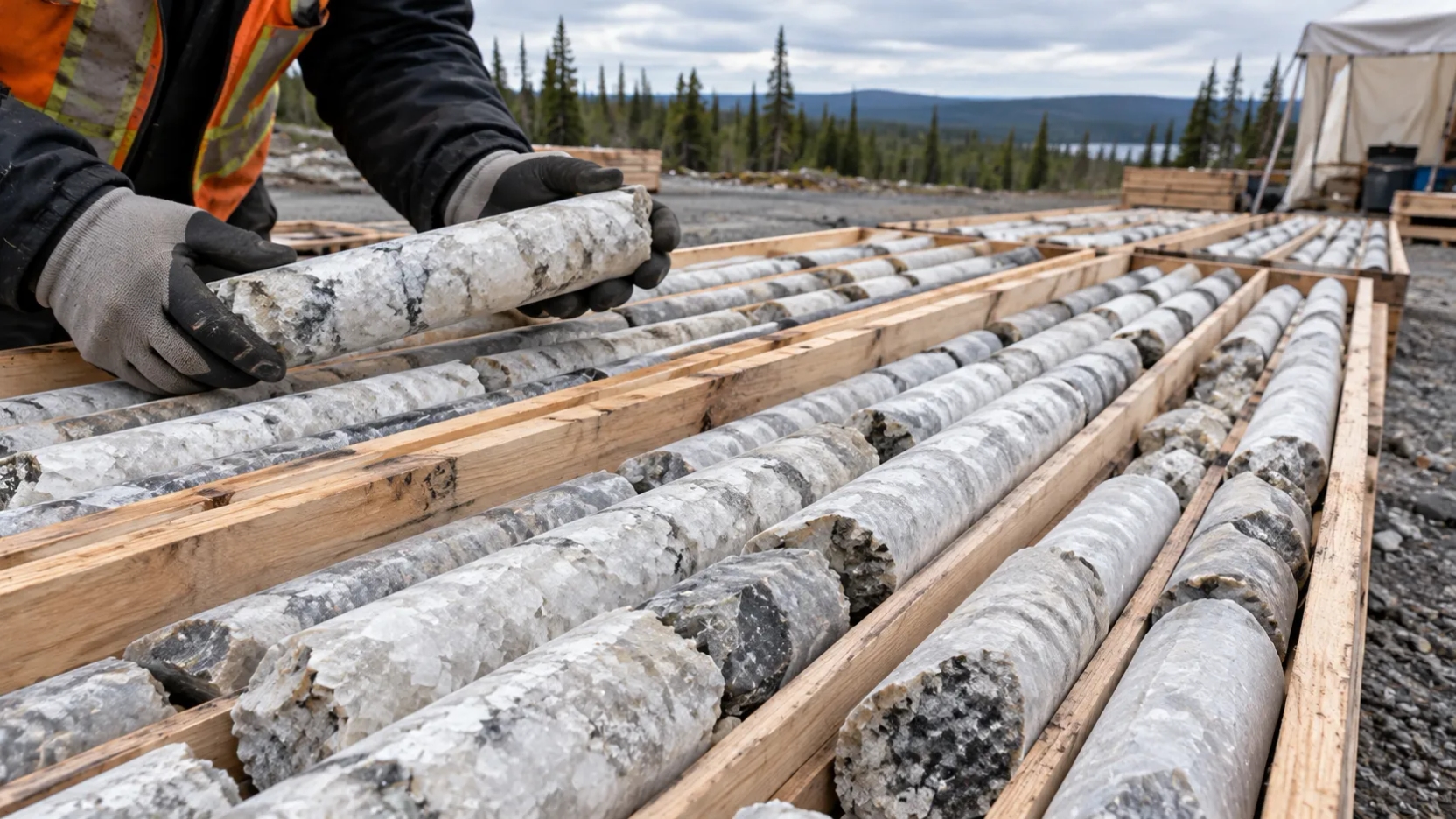 Brunswick Exploration confirma 202 metros con 1,31% de óxido de litio en proyecto Anatacau Main de Canadá