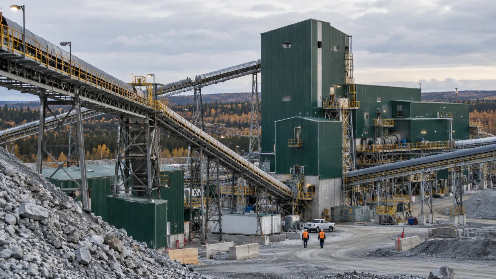 LG Energy Solution asegura 240.000 toneladas de litio canadiense para fabricar baterías hasta 2029
