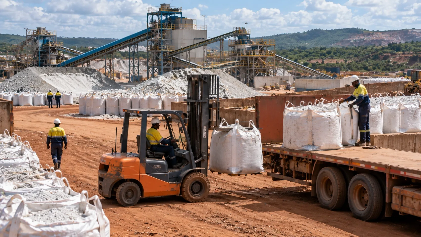 Zimbabue dispara sus exportaciones de litio a US$2.160 millones tras alza de 283% en precio de la espodumena