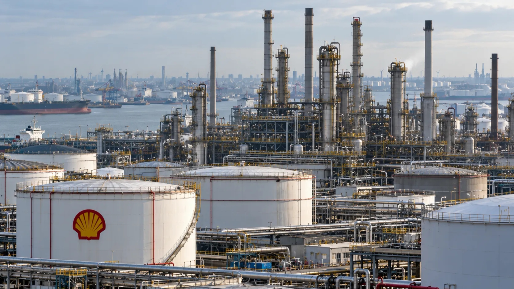 Shell anticipa márgenes récord de refinación de US$42 por barril en medio de la crisis mundial de combustibles