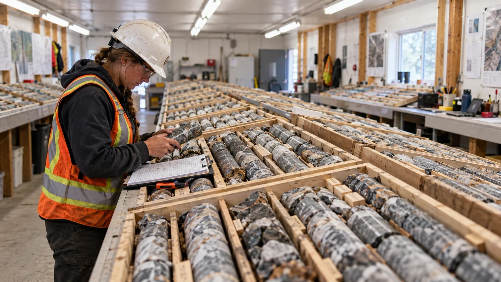 Spanish Mountain Gold intercepta 295,5 metros con 0,54 g/t de oro y amplía mineralización en proyecto de Canadá