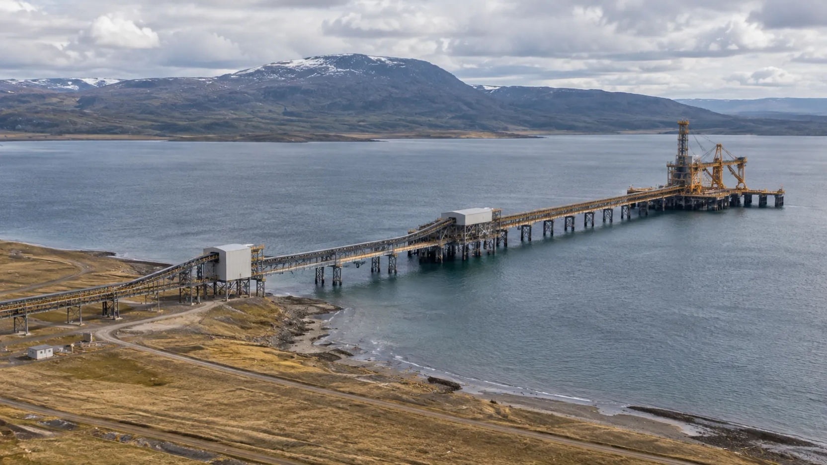 Ultranav proyecta inversión de US$80 millones para desarrollar puerto industrial en Magallanes y apoyar el hidrógeno verde