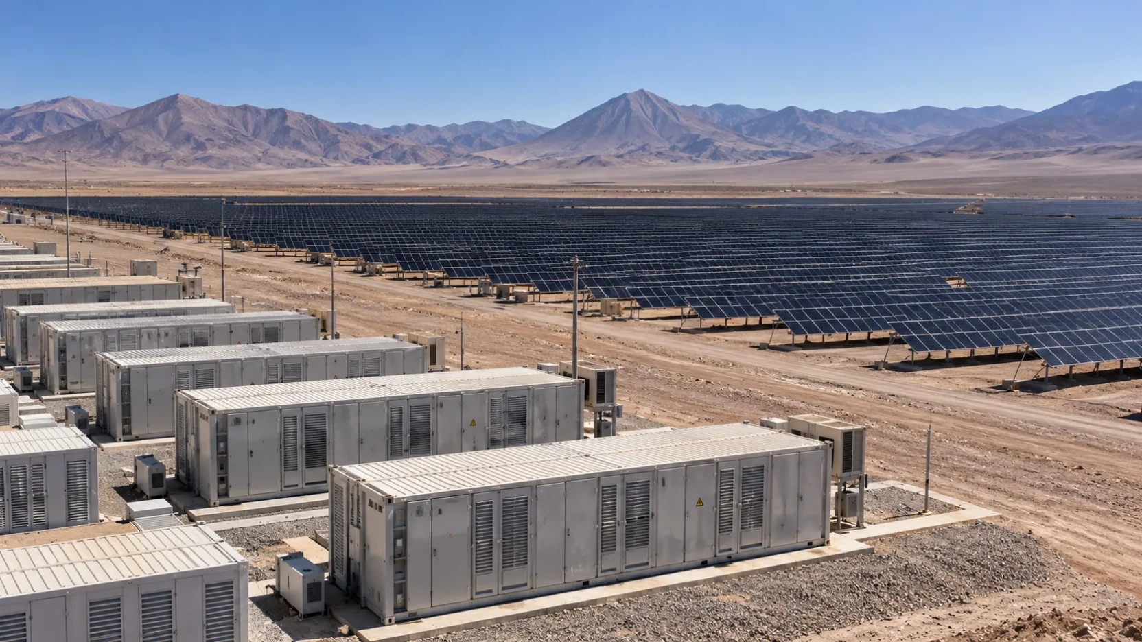 Grenergy obtiene US$457 millones para proyectos solares y baterías en Chile y logra el mayor financiamiento de su historia