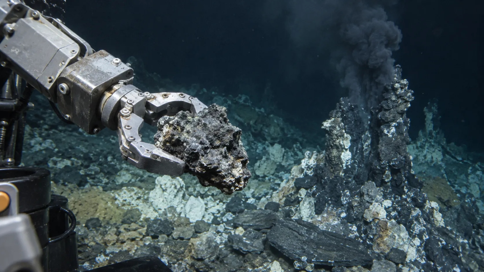 Científicos descubren oro invisible en el fondo del océano: mineral contiene concentraciones de hasta 1,9%