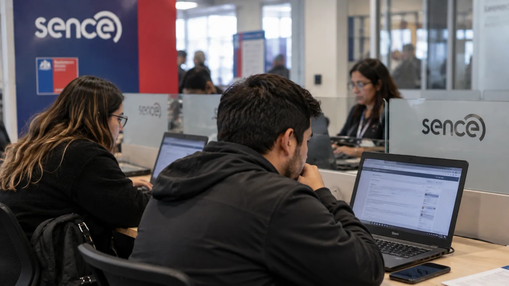 Más de 4.300 empleos disponibles hasta el 11 de octubre: feria virtual busca mecánicos, soldadores e ingenieros