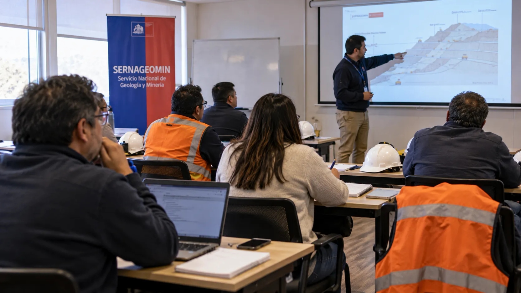Sernageomin abre 400 cupos de postulación para curso de Experto en Seguridad Minera 2027: requisitos y cómo inscribirse