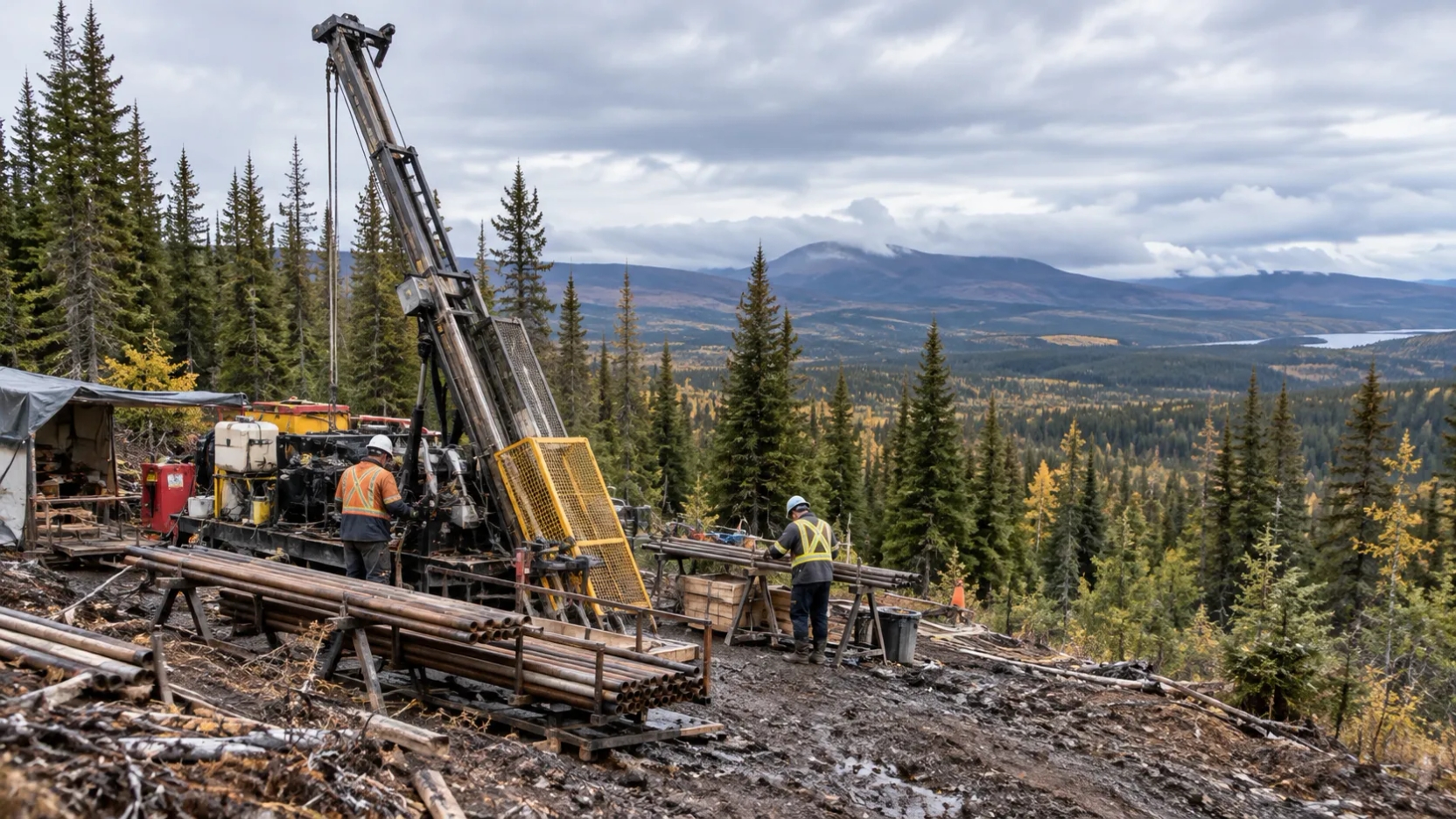 Maverick Gold and Silver completa 1.316 metros de perforación en proyecto de plata y cobre Silver Vista en Canadá