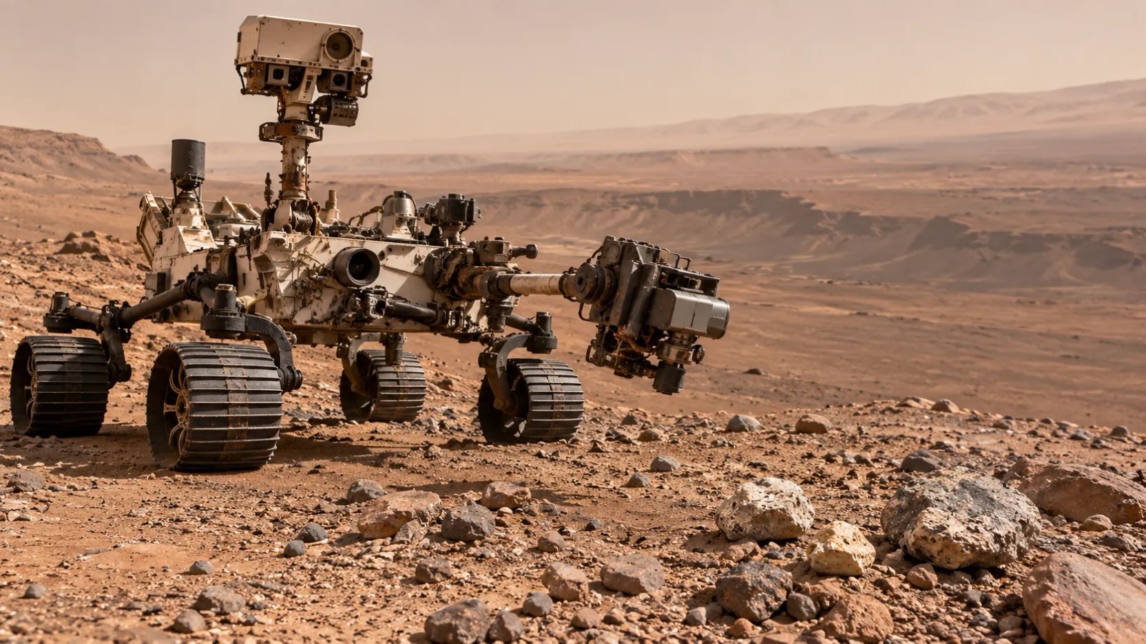 Rover de la NASA descubre en Marte el mineral que forma rubíes y zafiros: podría revelar antiguos impactos de meteoritos