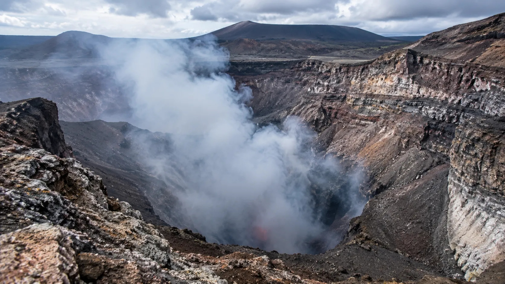 El volcán conocido como la Boca del Infierno tiene dos reservorios de magma activos, revela nuevo estudio