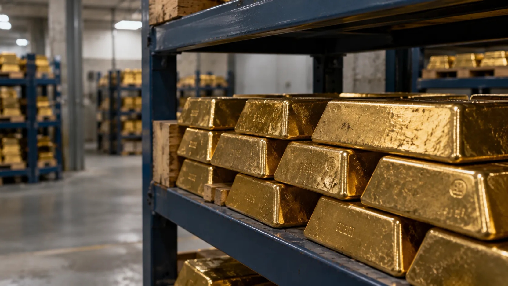 Inversionistas inyectan US$31.000 millones en fondos respaldados por oro durante un trimestre récord