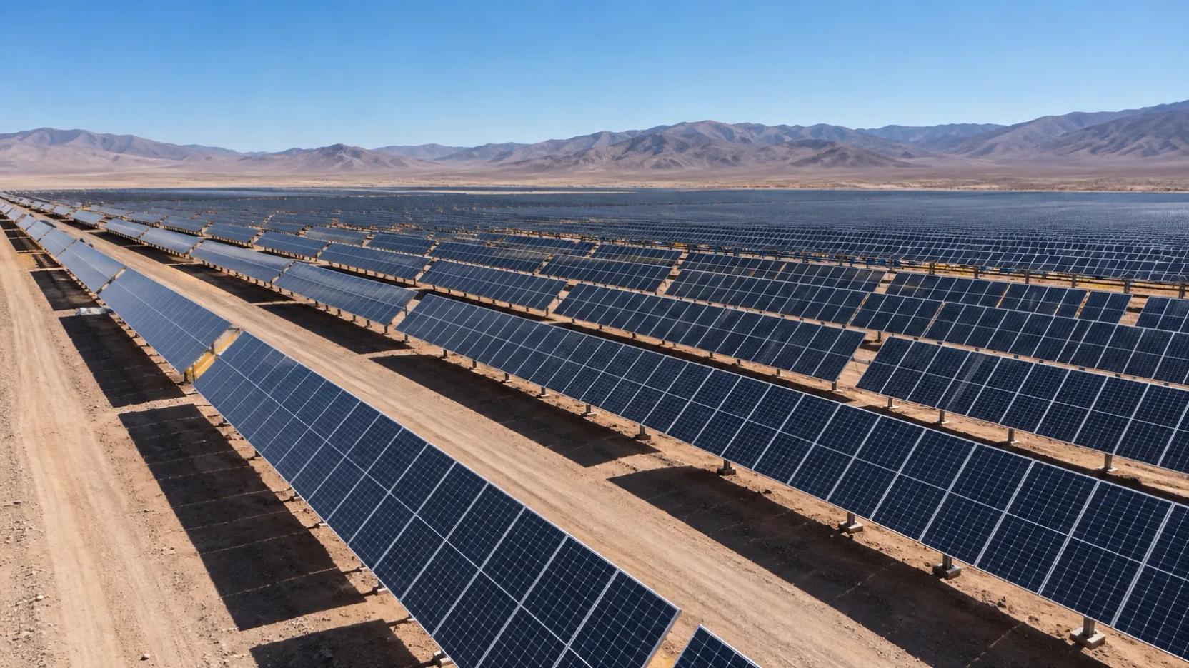 Sistema Eléctrico Nacional alcanza los 41.196 MW y consolida el liderazgo solar en Chile