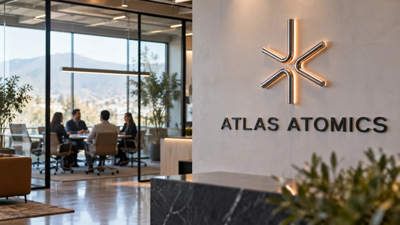 Atlas Atomics alcanza valoración cercana a US$1.900 millones y refuerza el interés inversor en energía nuclear