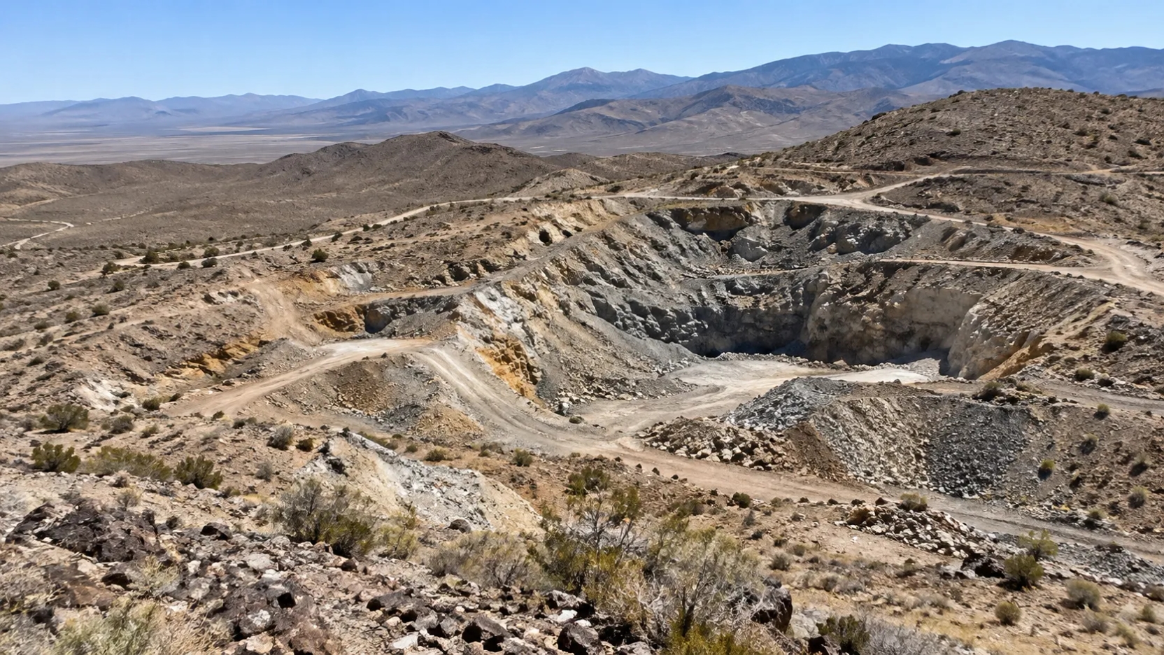 Viking Mines impulsa proyecto de tungsteno en Nevada para abastecer a la industria y defensa de Estados Unidos