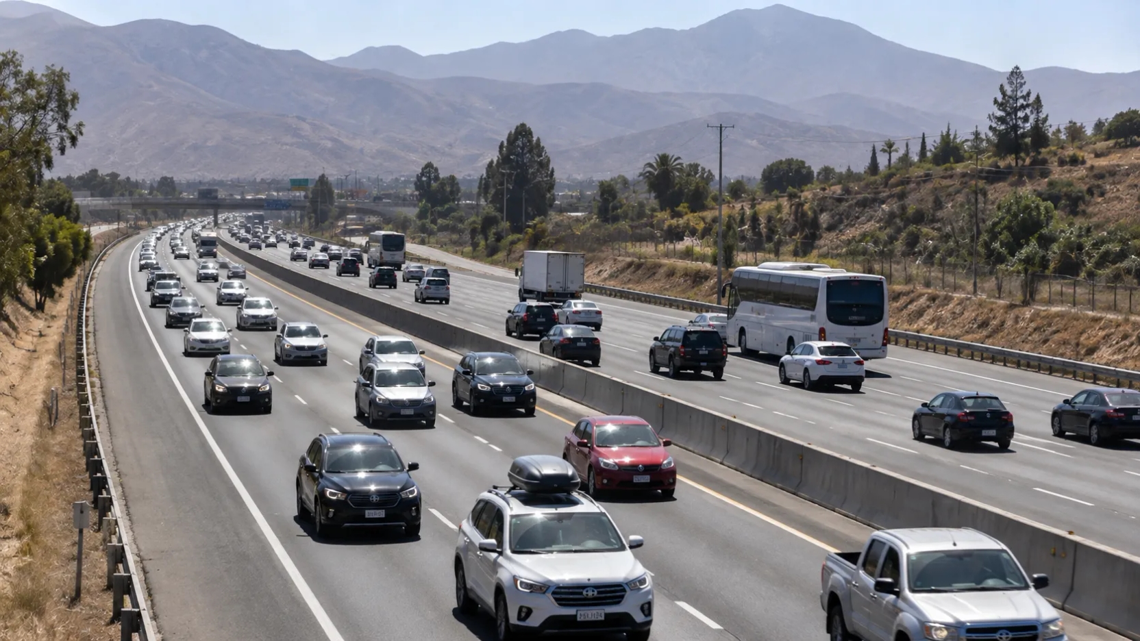 Casi 140 mil vehículos salieron de Santiago por fin de semana largo: Carabineros confirma dos fallecidos en accidentes