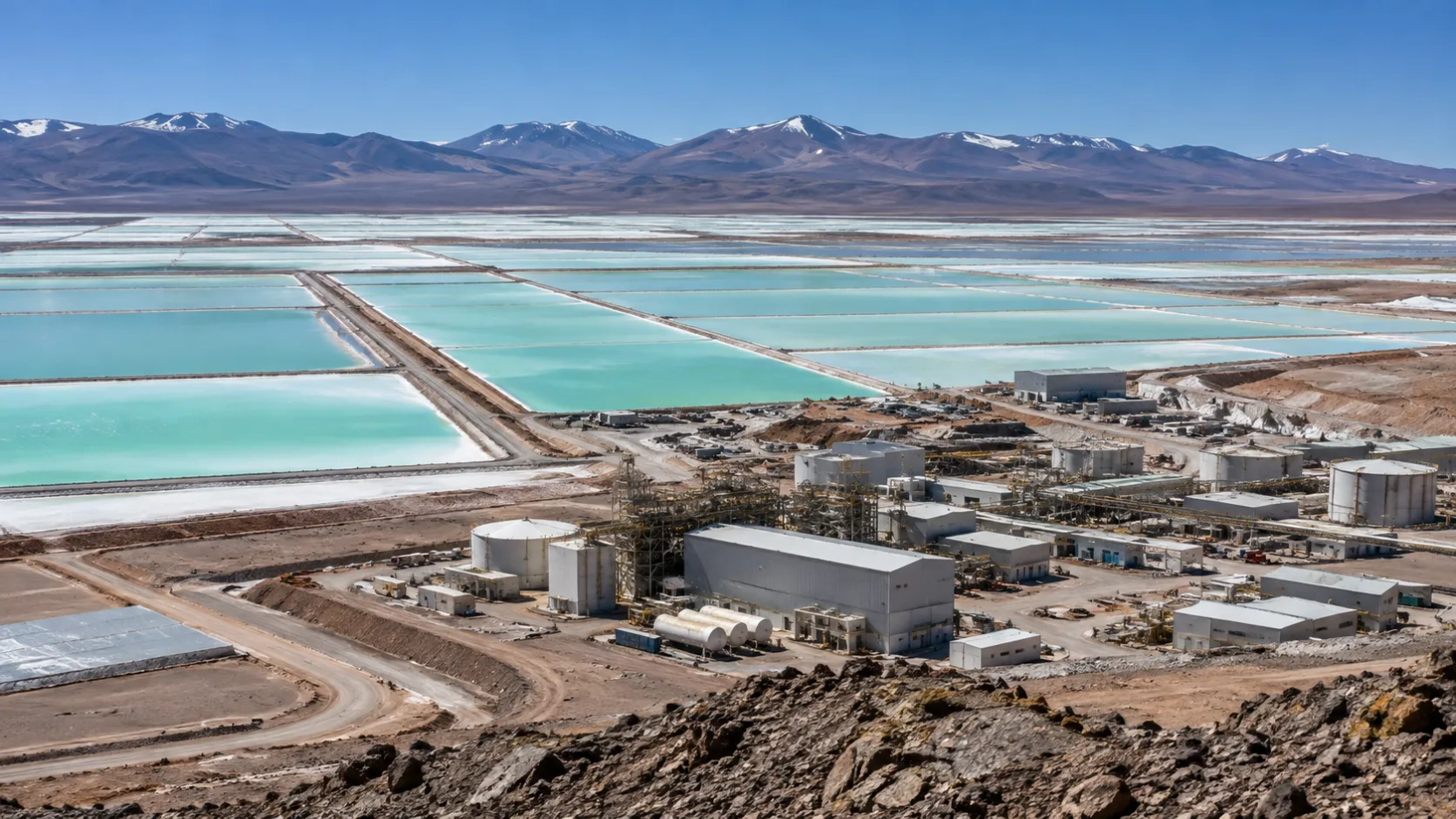 Producción minera argentina crece 8,4% en agosto: litio aumenta 39,8% en el año y oro y plata retroceden