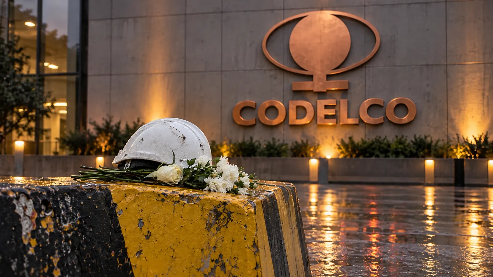Codelco informa fallecimiento de dos trabajadores de empresa subcontratista de El Teniente tras alud
