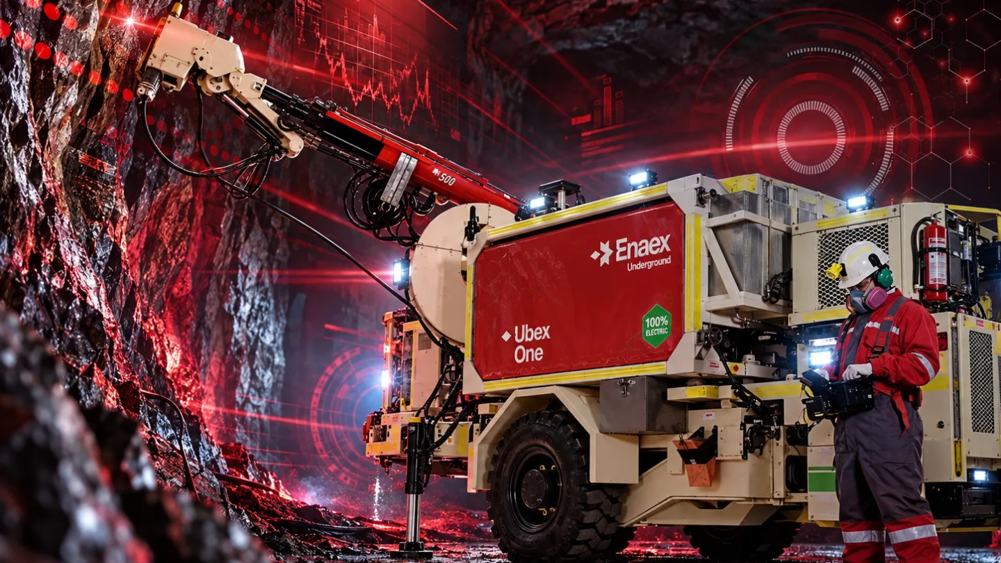 ENAEX y JKTECH sellan alianza para desarrollar soluciones digitales para la minería