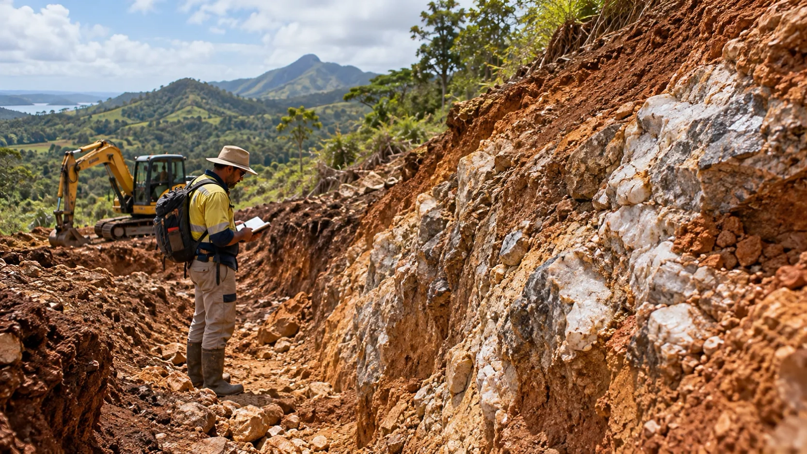 Kalo Gold identifica indicios de hasta 16,36 g/t de oro en Fiji y prepara perforaciones para enero de 2027