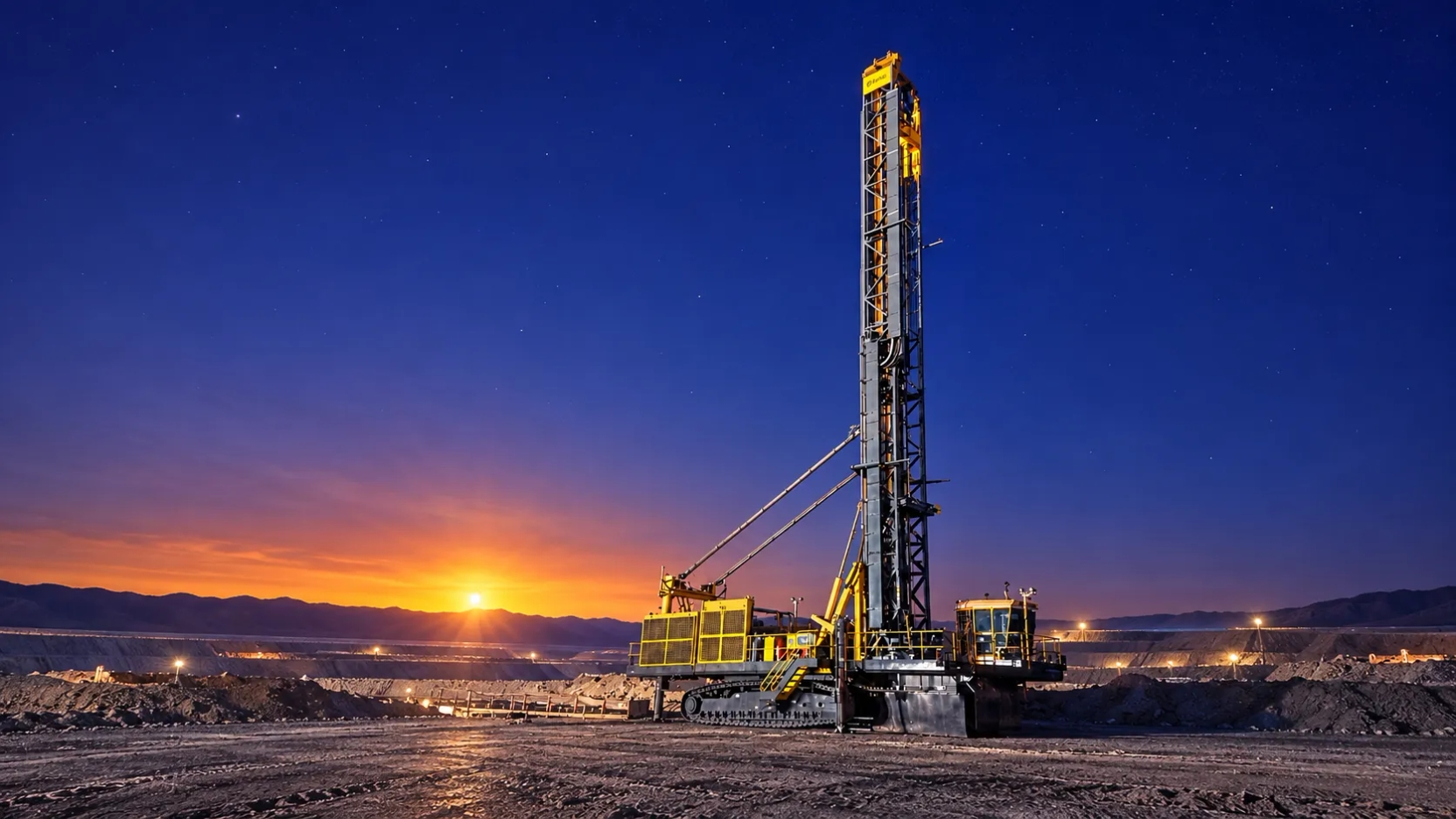 Chile alcanza 47 perforadoras autónomas de Epiroc y avanza en tecnología de control para grandes operaciones mineras