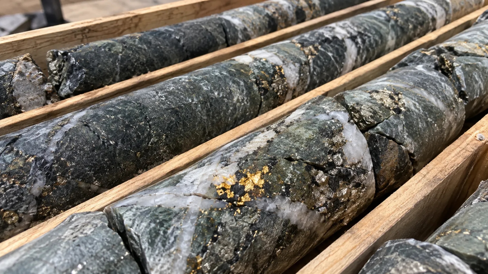 Emperor Metals detecta oro visible y proyecta ampliar zona de alta ley en Duquesne West, Canadá