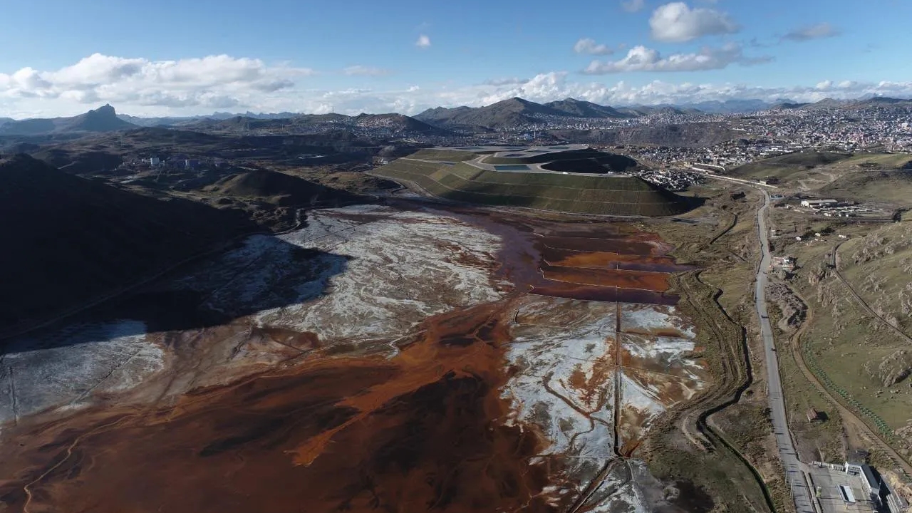 Perú adjudica a Cerro de Pasco Resources los relaves de Quiulacocha y proyecta beneficios superiores a S/1.000 millones
