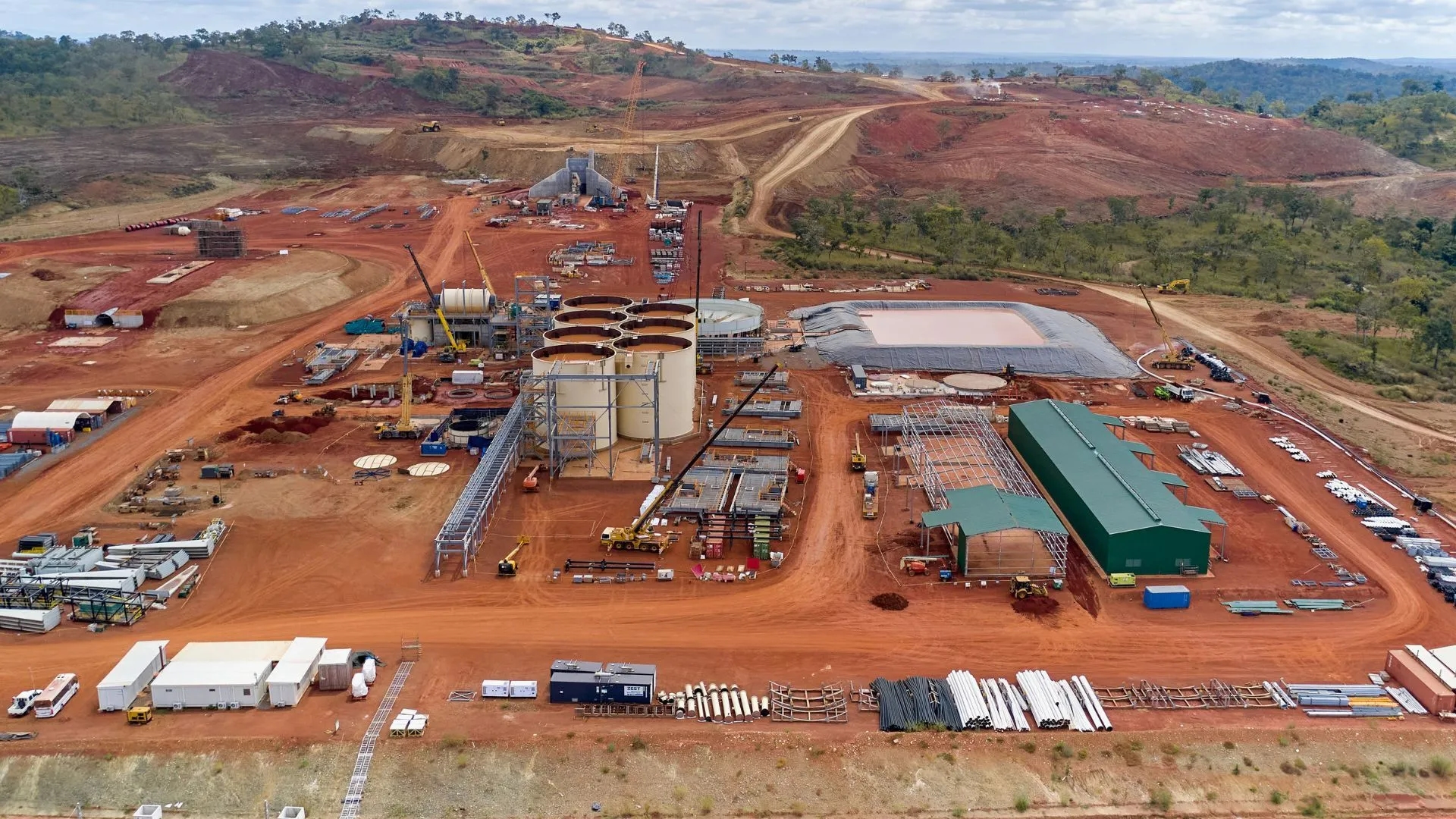 Endeavour Mining investiga muerte de trabajador en planta de procesamiento de la mina Ity en Costa de Marfil