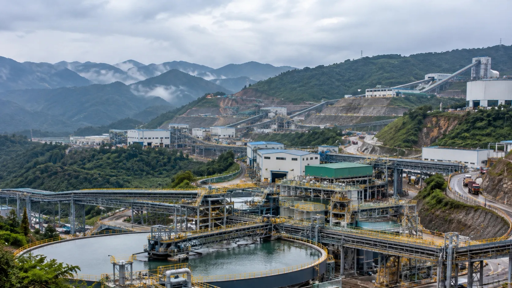 Zijin Mining alcanza calificación AAA en sostenibilidad y mejora su posición entre las grandes mineras mundiales