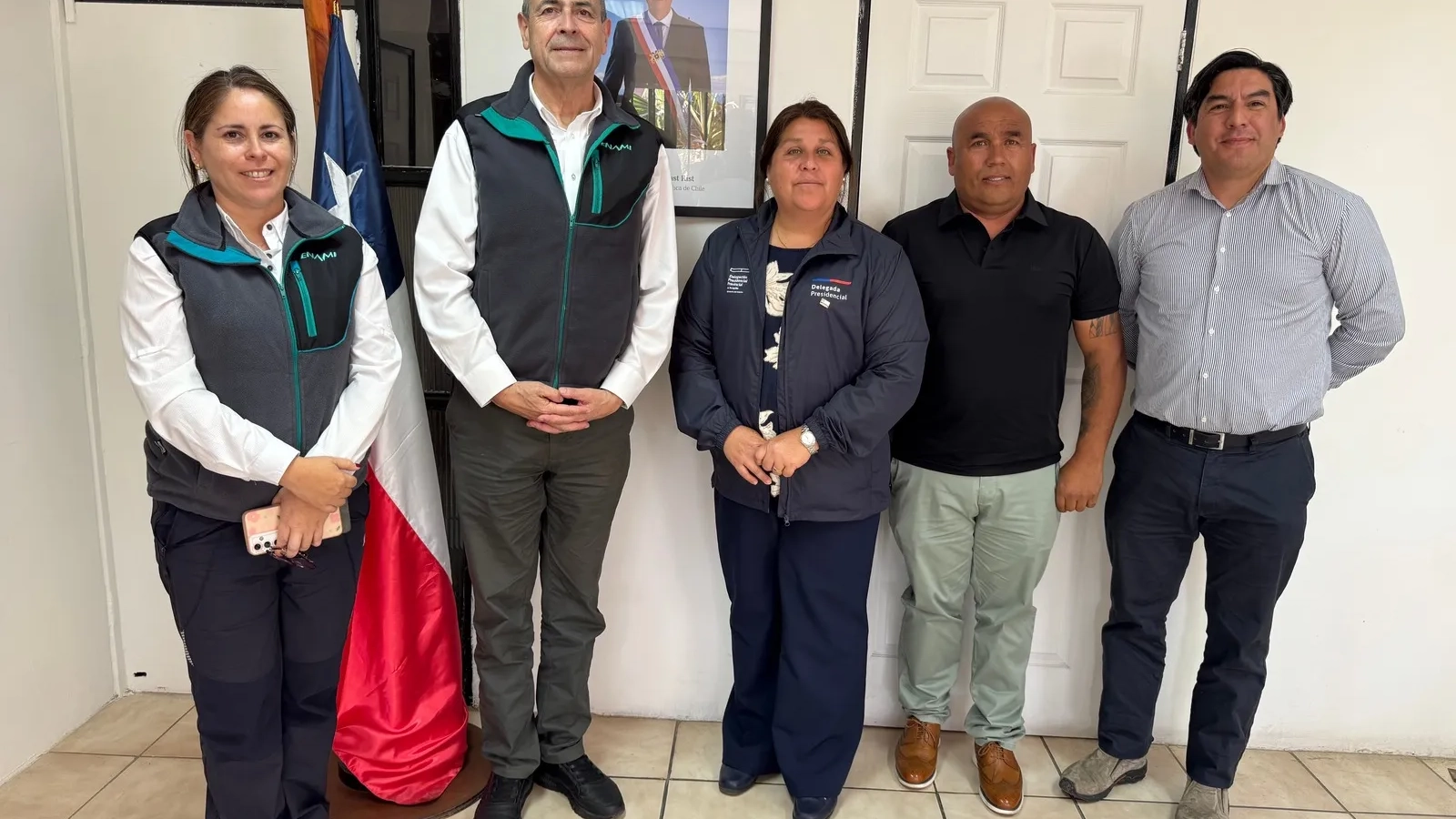 ENAMI impulsa plan para fortalecer la pequeña minería en Tocopilla y Mejillones con foco en producción y empleo