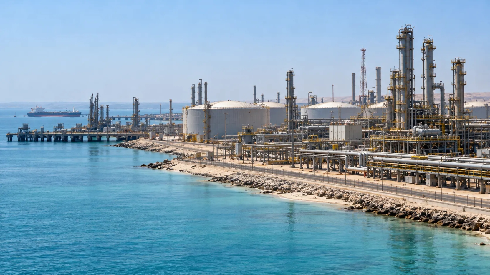 Petróleo cae bajo US$105 por barril pese a ataques en Arabia Saudita y tensiones entre Rusia y Ucrania
