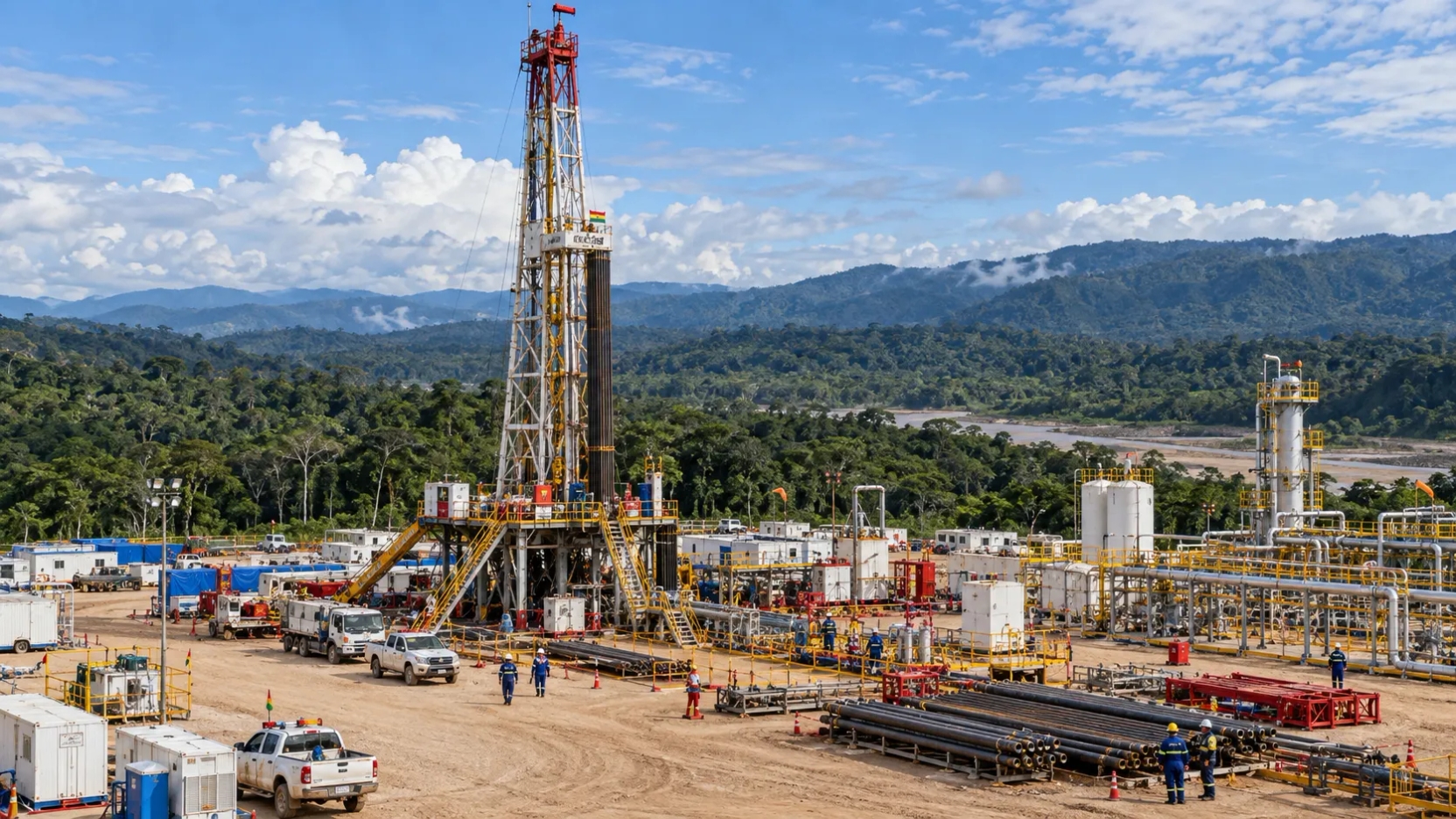 Bolivia buscará nuevas reservas de gas natural para asegurar su abastecimiento y recuperar la producción energética