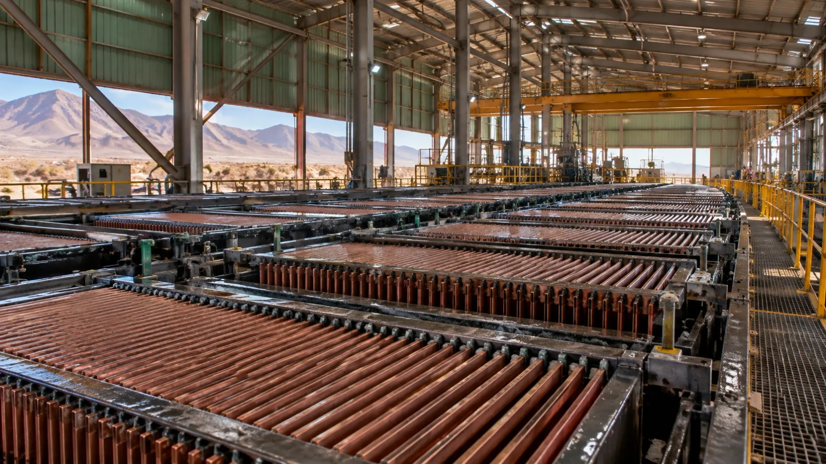 Cobre Limited proyecta elevar a 50.000 toneladas anuales la capacidad de producción de cobre en Sierra Atacama
