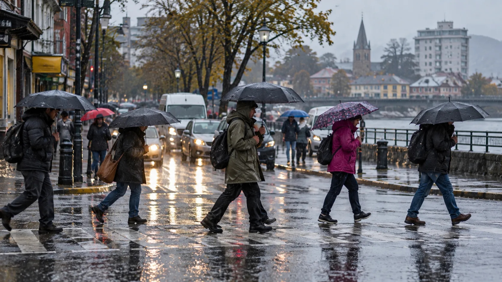 Lluvias y tormentas eléctricas continuarán este miércoles en Chile: diez regiones bajo vigilancia meteorológica