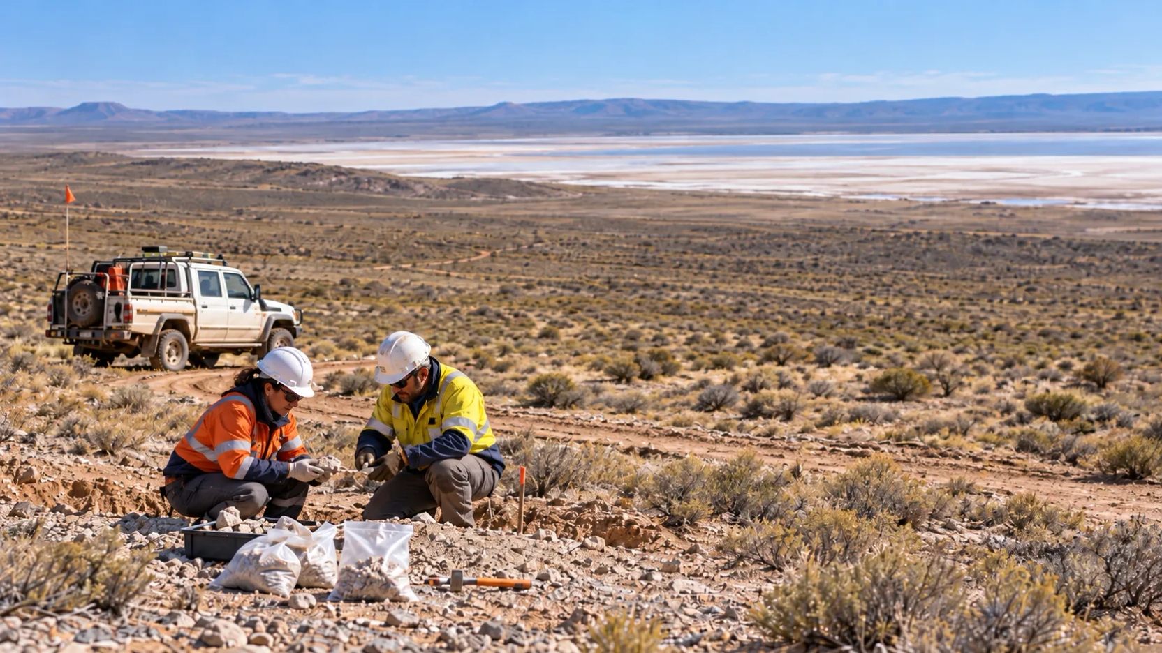 Jaguar Uranium identifica 14,3 millones de libras de uranio y 88,4 millones de libras de vanadio en Argentina