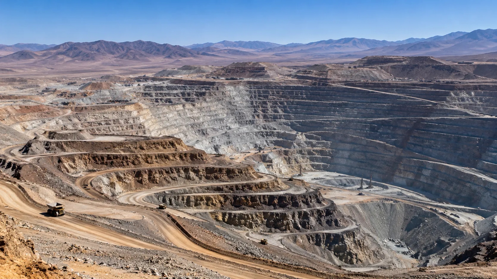 Triángulo del cobre: Chile, Perú y Argentina concentran 42 proyectos por US$138.000 millones y podrían sumar 6 millones de toneladas anuales