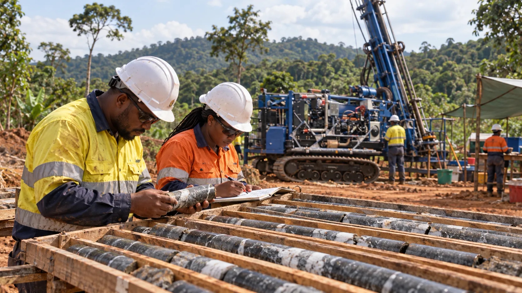 Xtra-Gold aumenta 33% sus recursos de oro en Ghana y alcanza 1,4 millones de onzas en proyecto Kibi