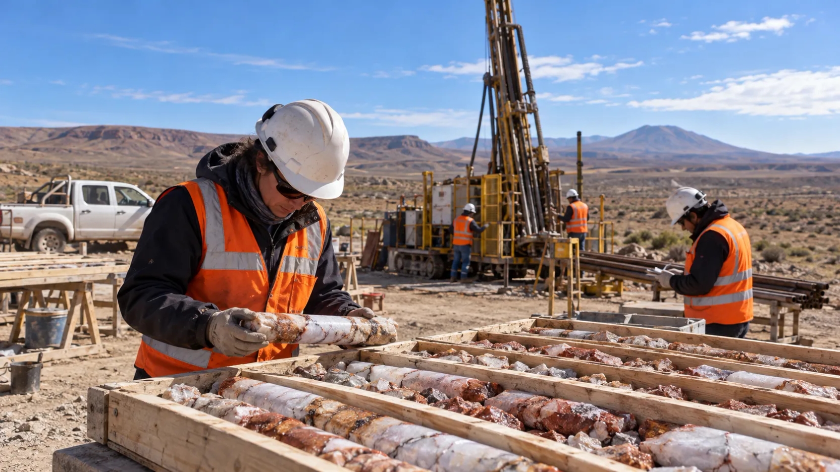 Patagonia Gold intercepta 68,3 g/t de oro y 3.209 g/t de plata en proyecto Calcatreu de Argentina