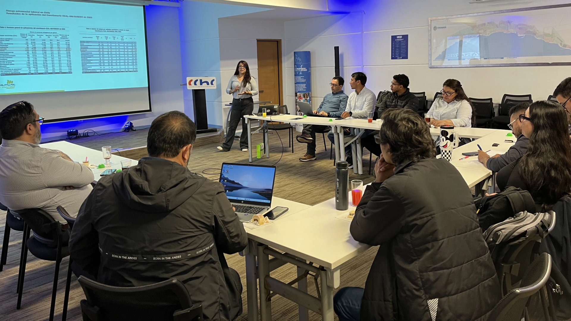 CChC Antofagasta fortalece la cultura preventiva durante la Semana de la Seguridad