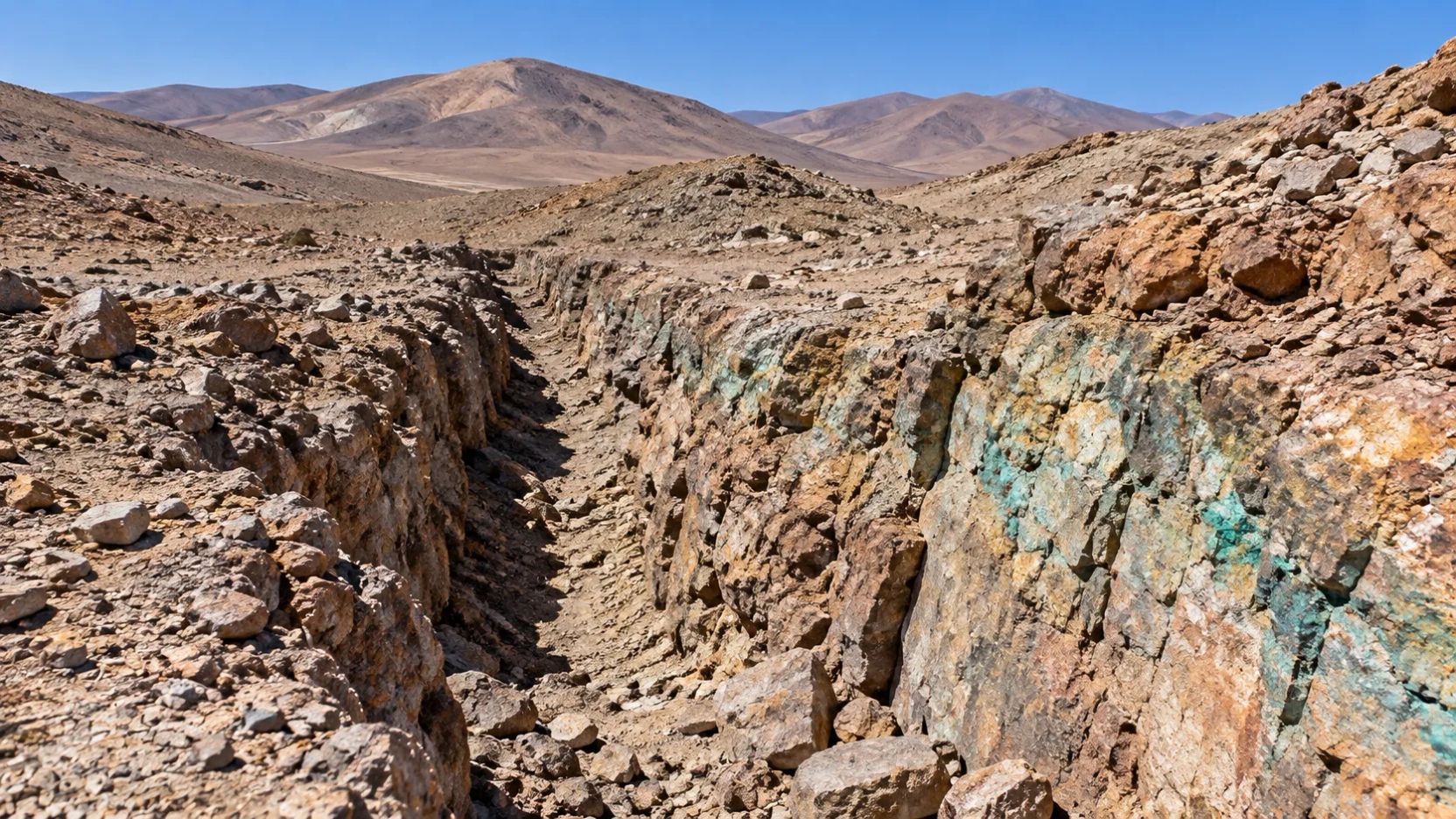 Gold Hart Copper adquiere Mantocobre y amplía su presencia en Atacama con 4.000 hectáreas para explorar cobre y oro