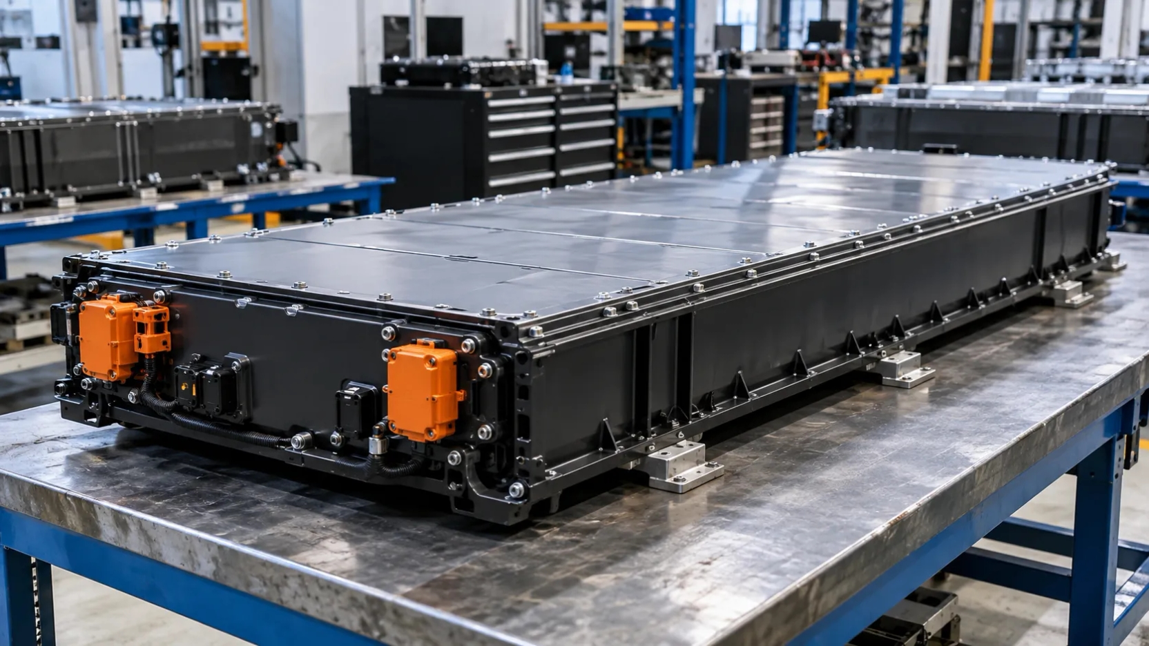 Nueva batería de 800 voltios alcanza 358 kW y promete acelerar la electrificación de camiones y maquinaria industrial