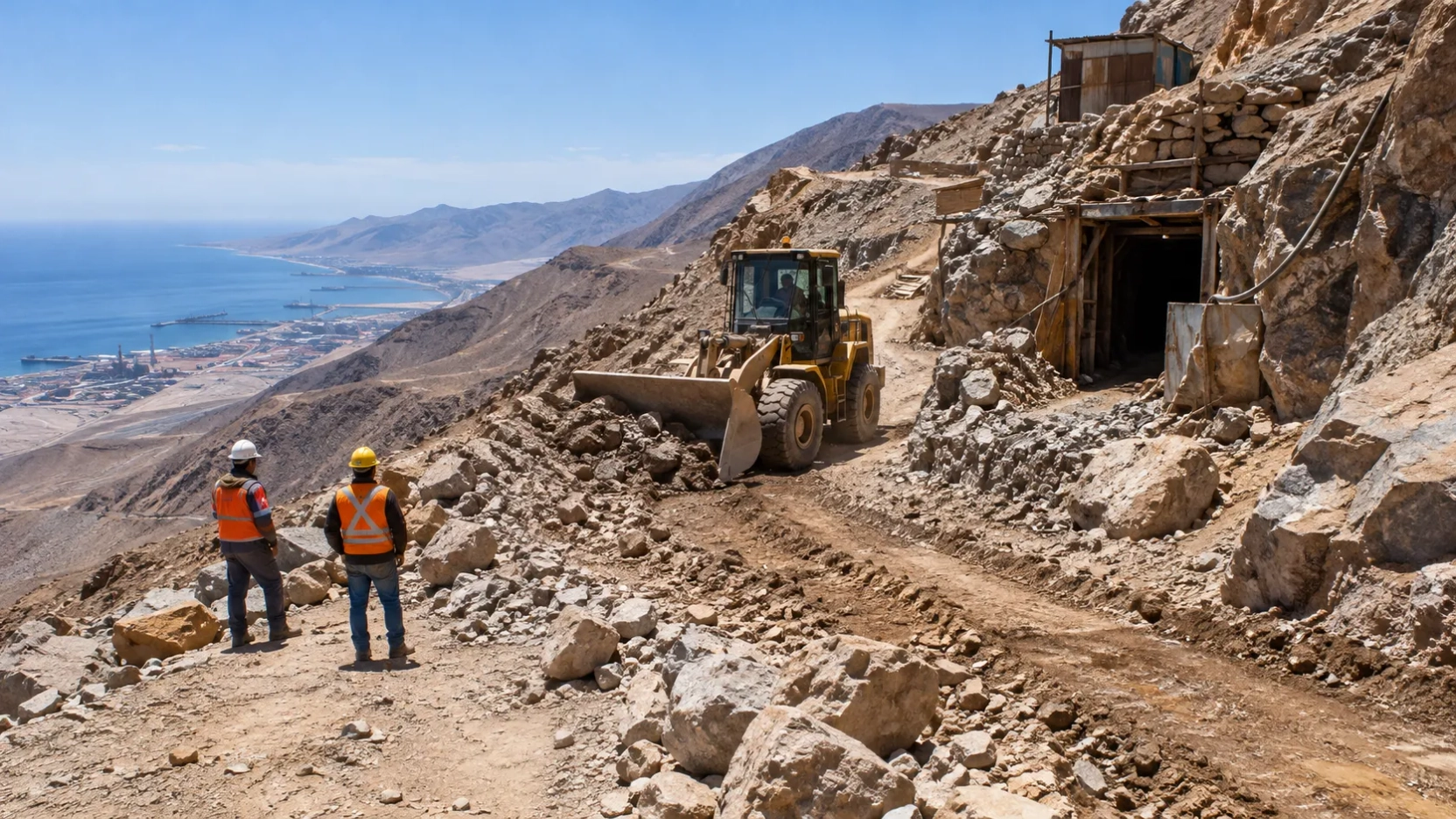 Ministerio de Minería destina $30 millones para reactivar pequeñas faenas afectadas por lluvias en Antofagasta y Tocopilla