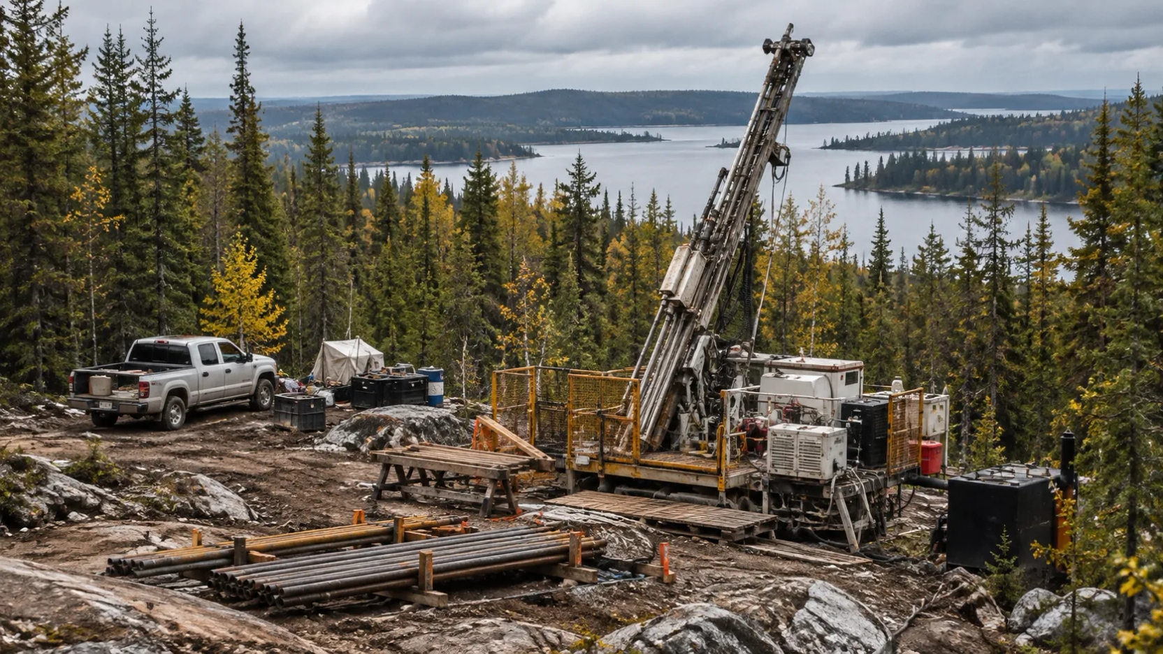 iMetal Resources prepara cuarta fase de perforación en Gowganda West tras identificar amplios intervalos de oro en Canadá